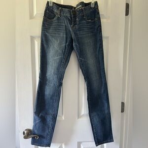 Low rise jeans